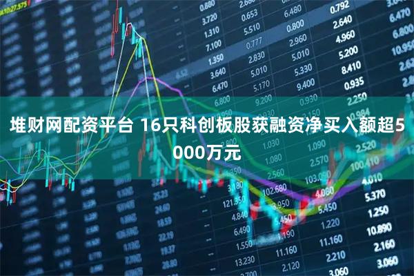 堆财网配资平台 16只科创板股获融资净买入额超5000万元