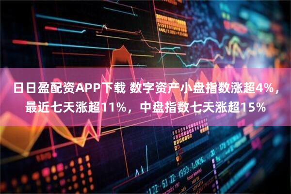 日日盈配资APP下载 数字资产小盘指数涨超4%，最近七天涨超11%，中盘指数七天涨超15%
